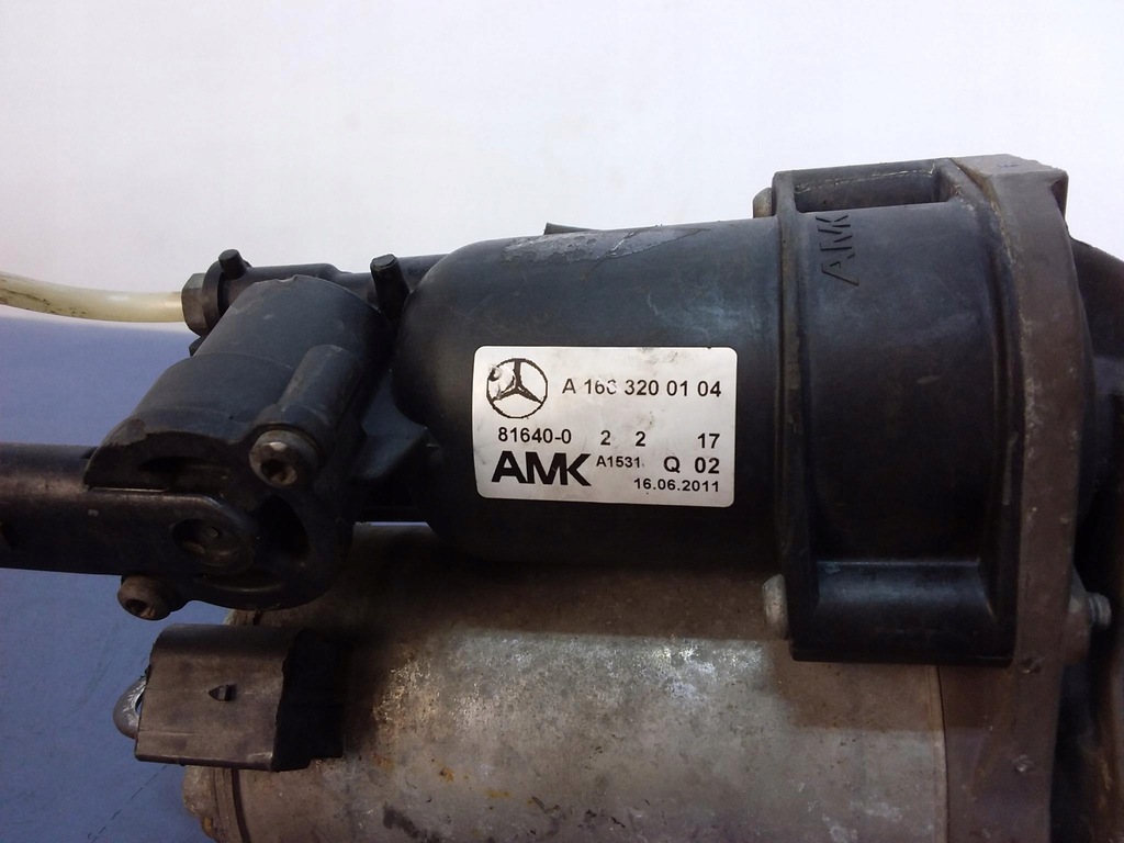 фото №5, Mercedes r w251 компрессор воздуха a1663200104