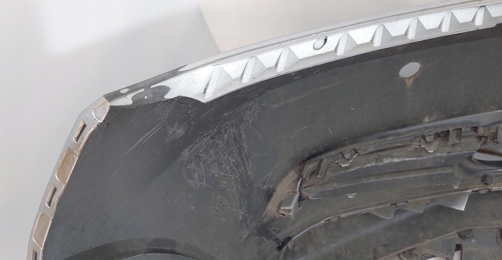 фото №11, Honda hrv hr-v 15- бампер перед передний oryg