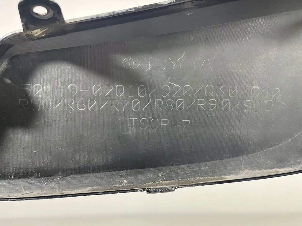 фото №10, Toyota corolla e21 e18 e210 19- sedan бампер перед передний 52119-02q10