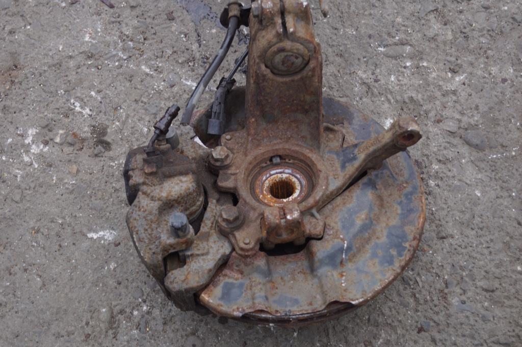 фото №12, Поворотний кулак правий перед ford kuga mk2