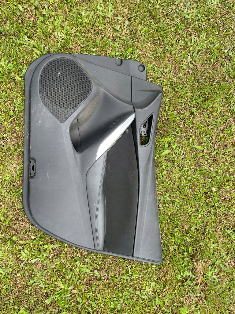 фото №1, Оббивка обшивка двері правий перед mazda 6 vi gj