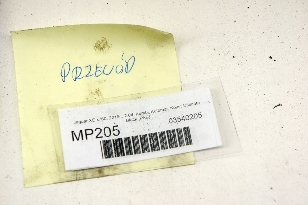 фото №6, Mp205 jaguar xe x760 2.0d джгут gx73-14f427-cd