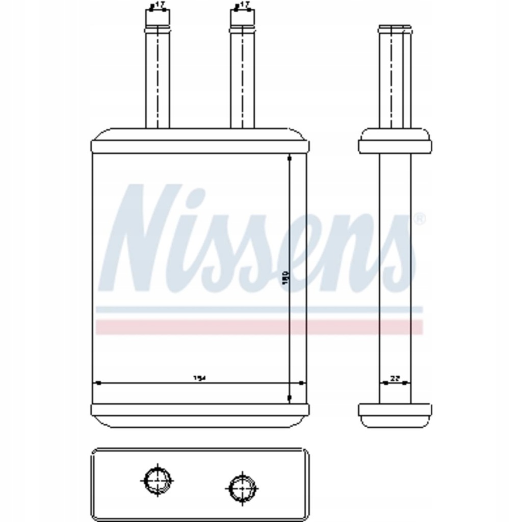 фото №1, Обігрівач kia sephia shuma i ii 96-04