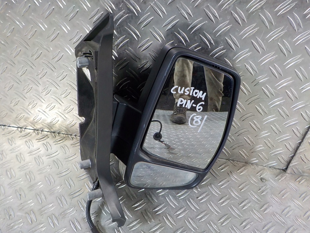 фото №1, Ford transit custom 12- дзеркало перед передні праве pin 6