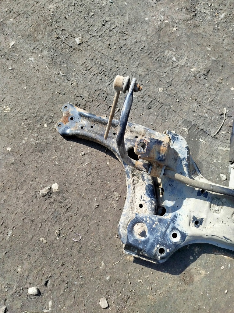 фото №4, Підрамник підрамник підрамник seat ibiza 4 iv 1.4 tdi