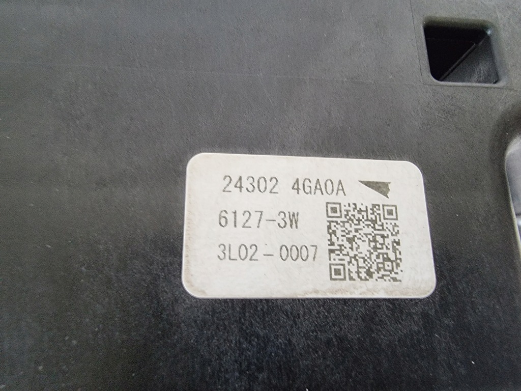 фото №4, Infiniti q50 модуль блок управления напряжения 243024ga0a