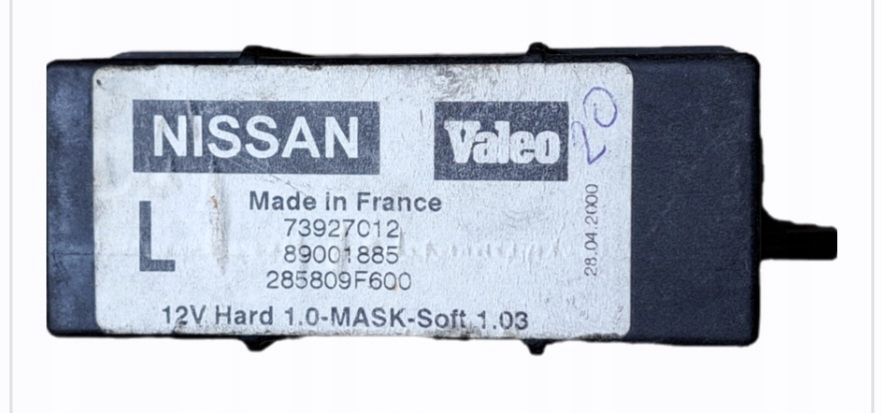 фото №1, Nissan primera p11 модуль блок керування abs 73927012