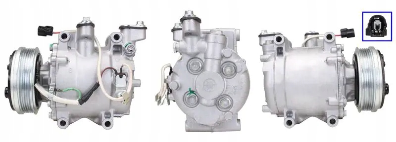 фото №1, Компрессор компрессор кондиционера acp01089 lucas