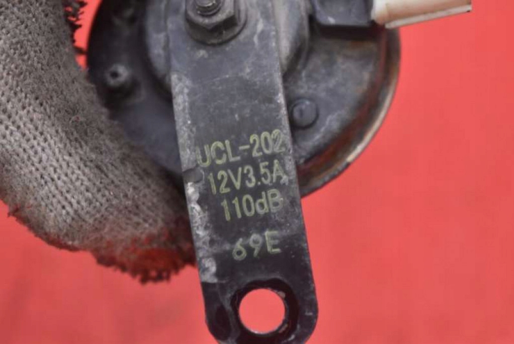 фото №7, Клаксон сигнал звуковий 000514 honda civic 8 viii sedan 05-08