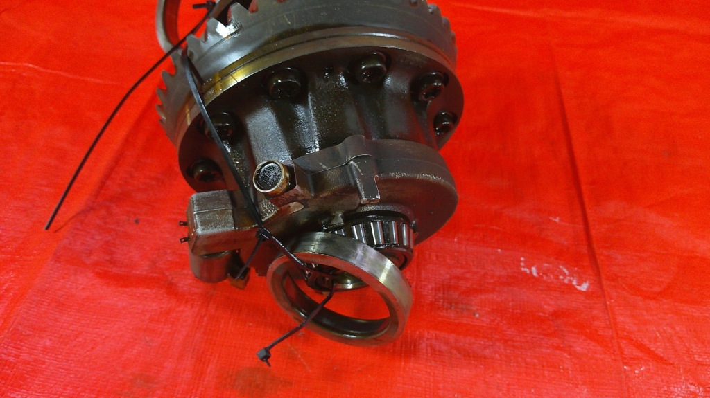 фото №5, Jeep grand cherokee wk 3.0d 2008 міст диференціал перед atak тарілка 3.55