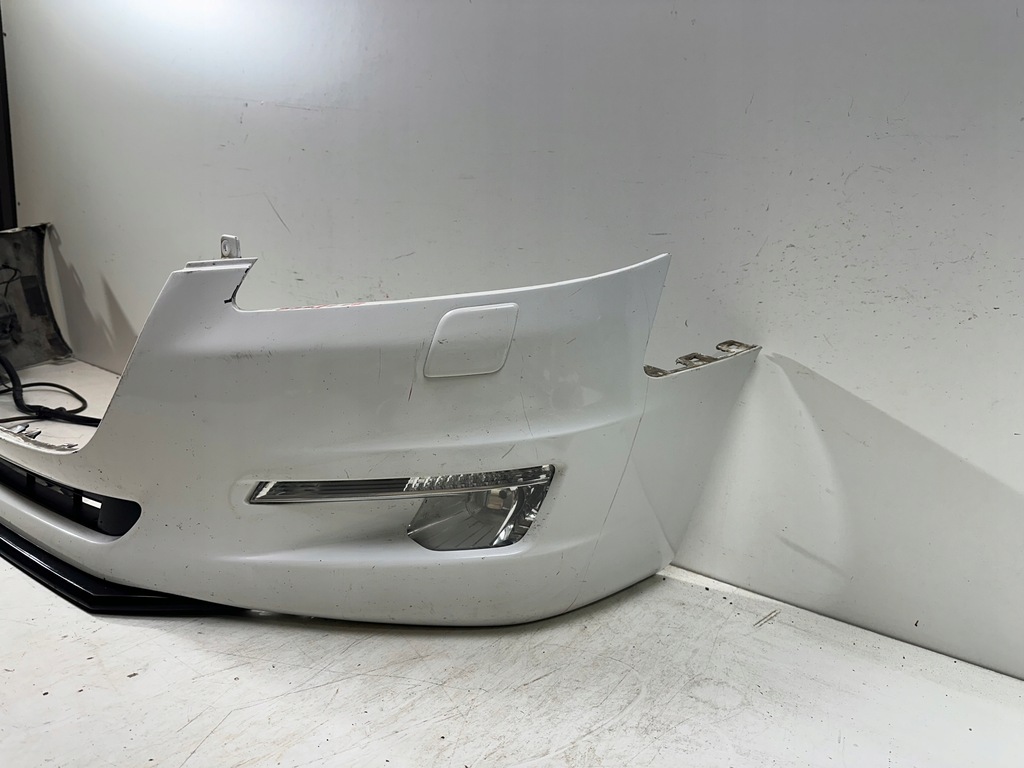 фото №7, Бампер перед peugeot 508 i омивачі