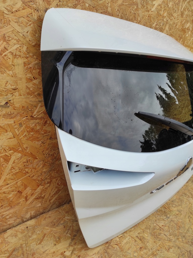 фото №6, Крышка багажника задняя багажника renault captur ii