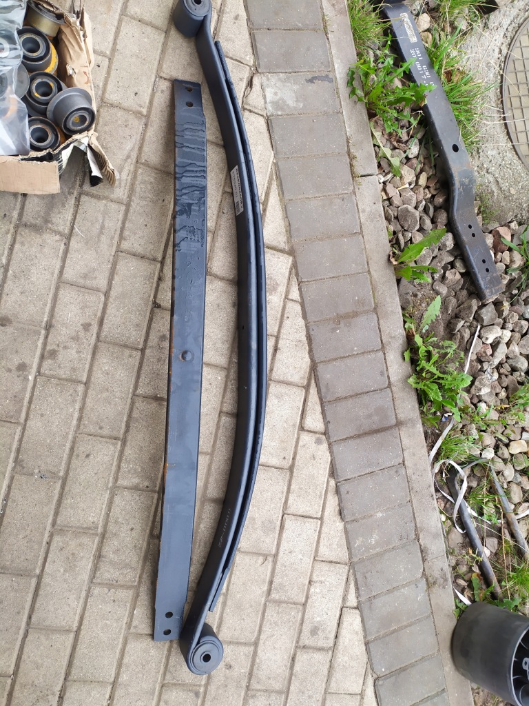 фото №9, Підсилювач ресора iveco daily задня комплект