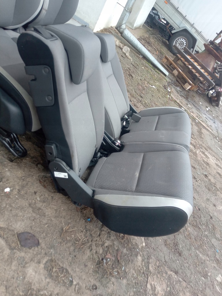 фото №4, Honda jazz v crosstar сидіння заднє сидіння перед задня 20-