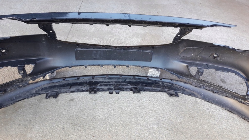 Бампер opel astra v k перед передний 2015- Киев