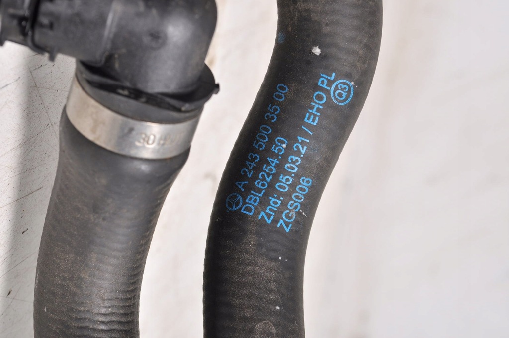 фото №7, Mercedes eqb x243 труба шланг wody 23r a2435004800