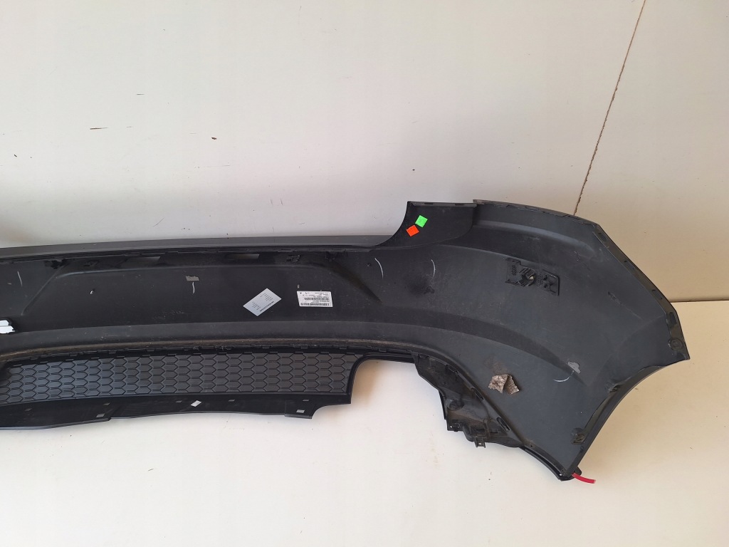 фото №6, Vw polo vi 2g6 gti бампер задня 2g6807421 a b e оригінал