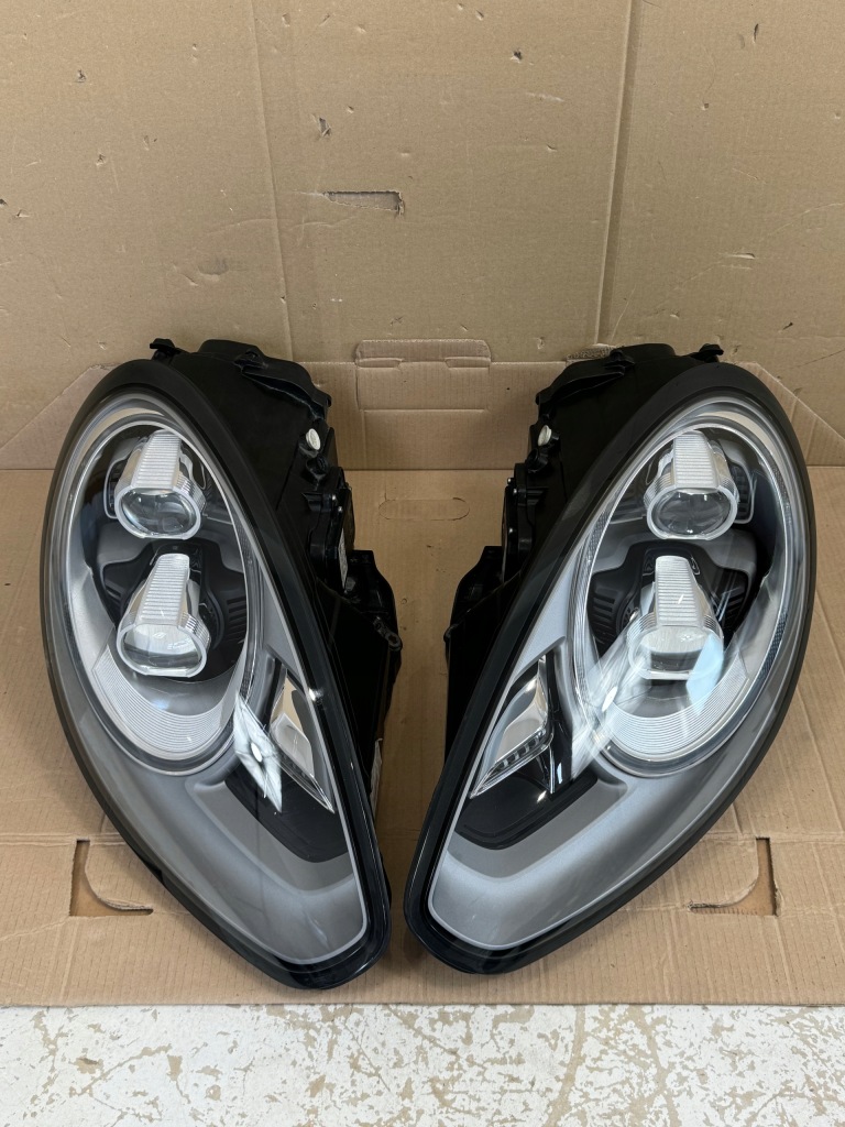 фото №11, Porsche panamera 970 lift лампа full led левая правая комплект org