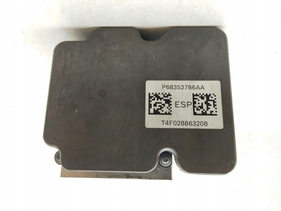 Модуль керуючий abs гідравлічний chrysler pacifica 2018 68352786aa Київ