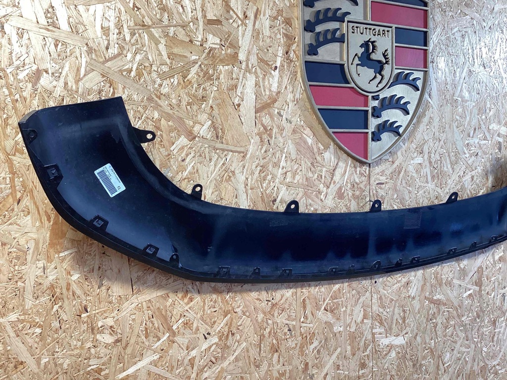 фото №6, Porsche macan спойлер передний sport design gts / turbo 95b807061jg2x