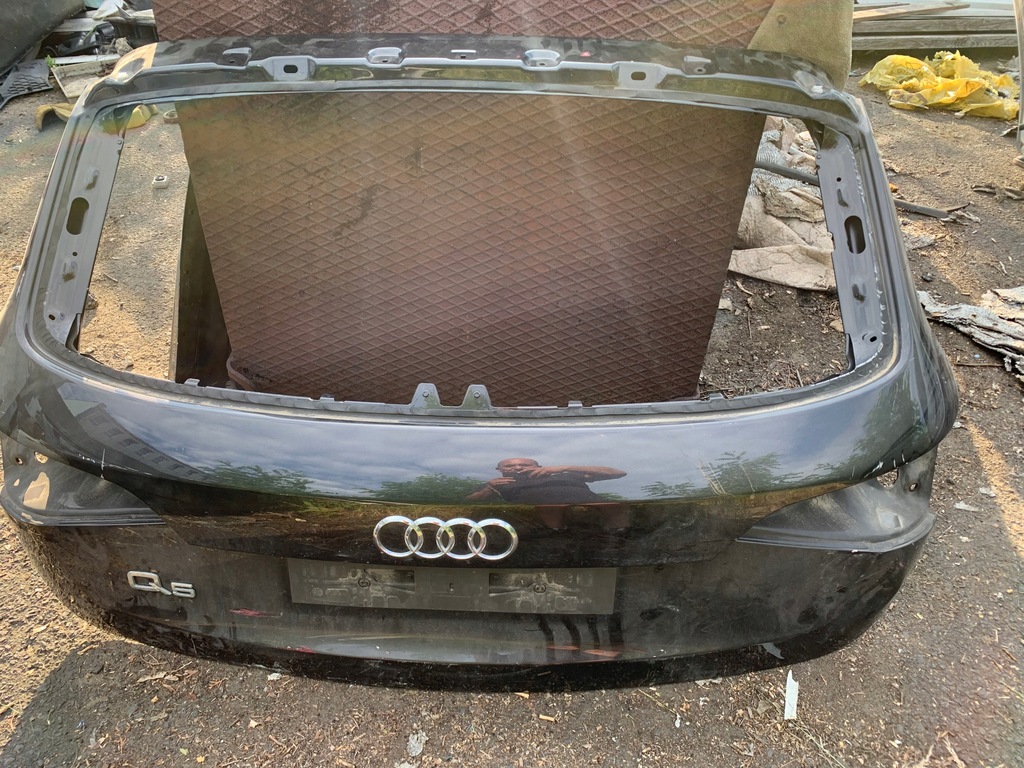 фото №1, Крышка багажника задняя audi q5