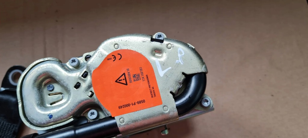 Q7 4m 2 ремінь безпеки ліве перед 4m0857705h Київ