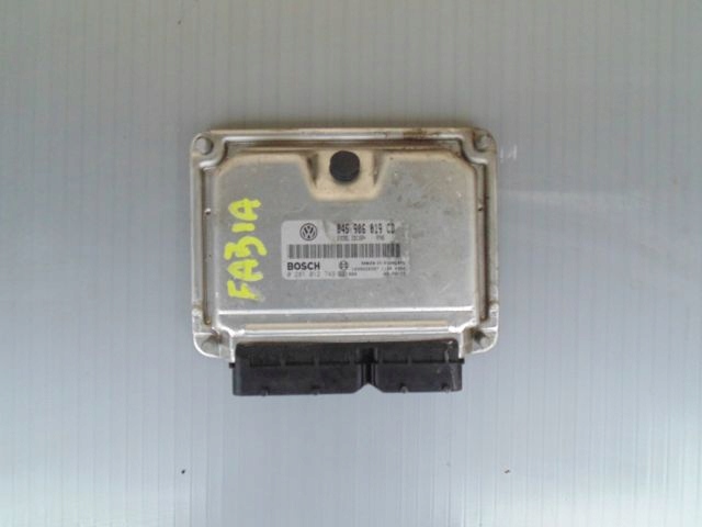 фото №1, Бортовой компьютер двигателя skoda fabia ii tdi 045906019cd