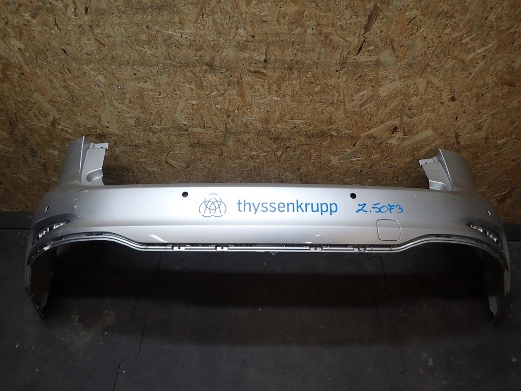 фото №1, Бампер задня ford focus mk4 kombi