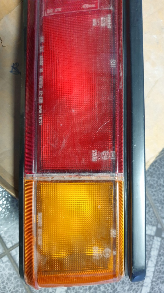 фото №5, Toyota corolla ke70 lammpa задняя