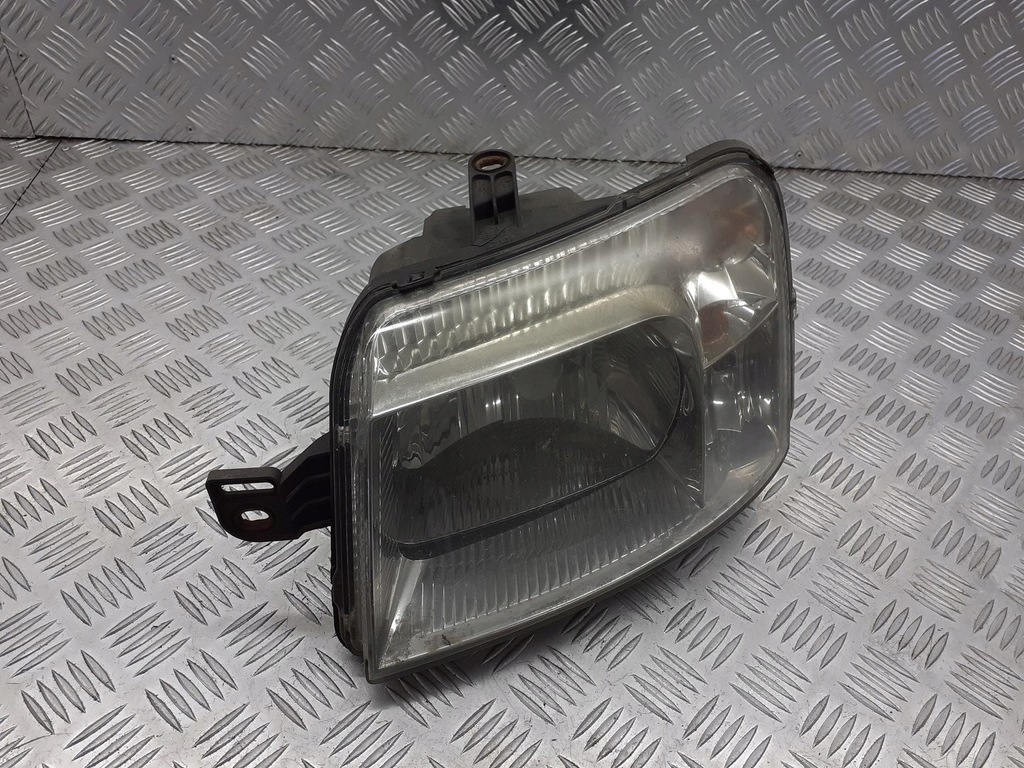 фото №1, Лампа левая передняя fiat panda ii europa