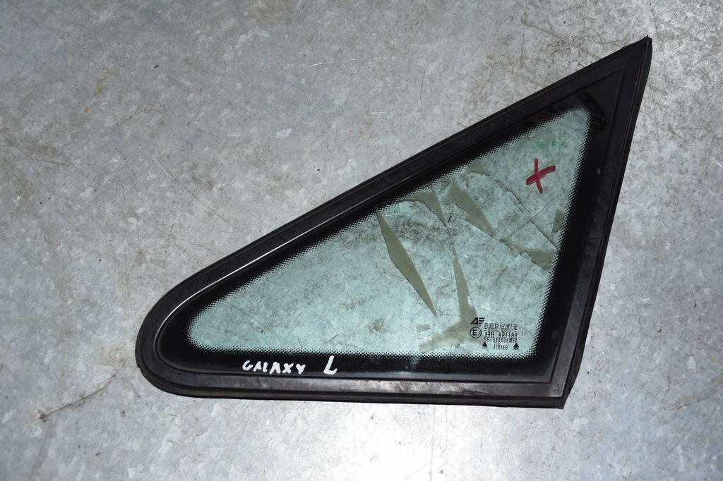 фото №1, Ford galaxy скло трикутник ліва