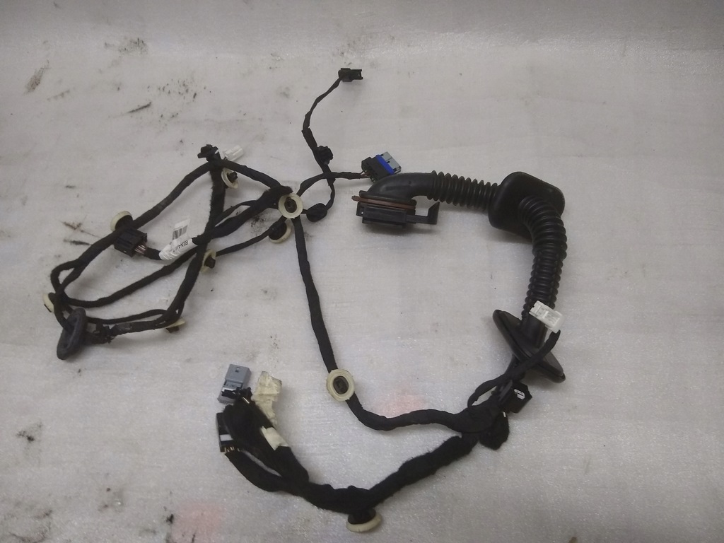 фото №1, Електропроводка джгут двері лівий перед renault captur ii 241250355r
