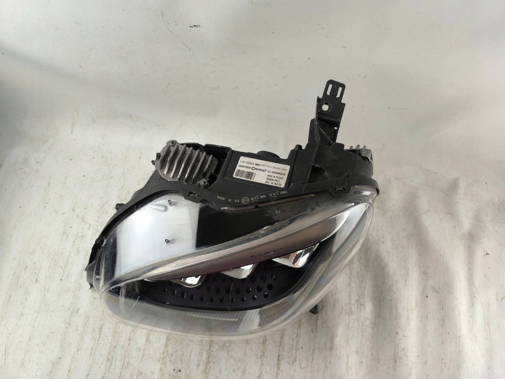 фото №7, Фара лампа ліва full led smart forfour, fortwo w453 a4539069701 europa