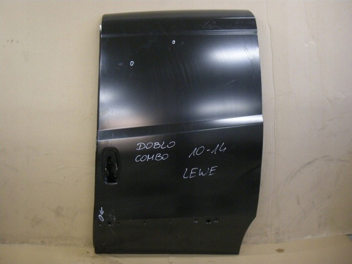 фото №1, Fiat doblo 2010 зсувні двері ліва