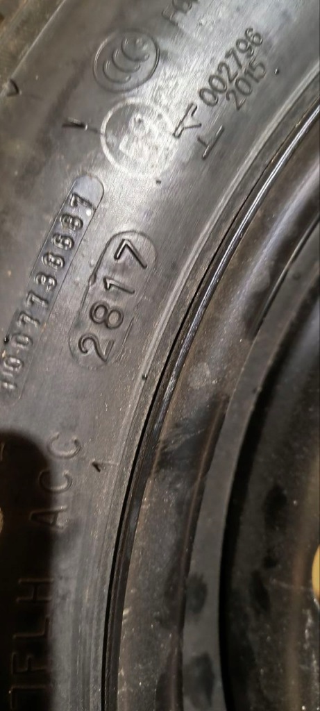 фото №6, Ladne колесо запасное докатка r16 комплект набор ceed 2 3 09149-a2100 wwa