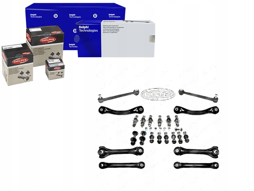 фото №1, Delphi набір важелів підвіска задня mercedes 190