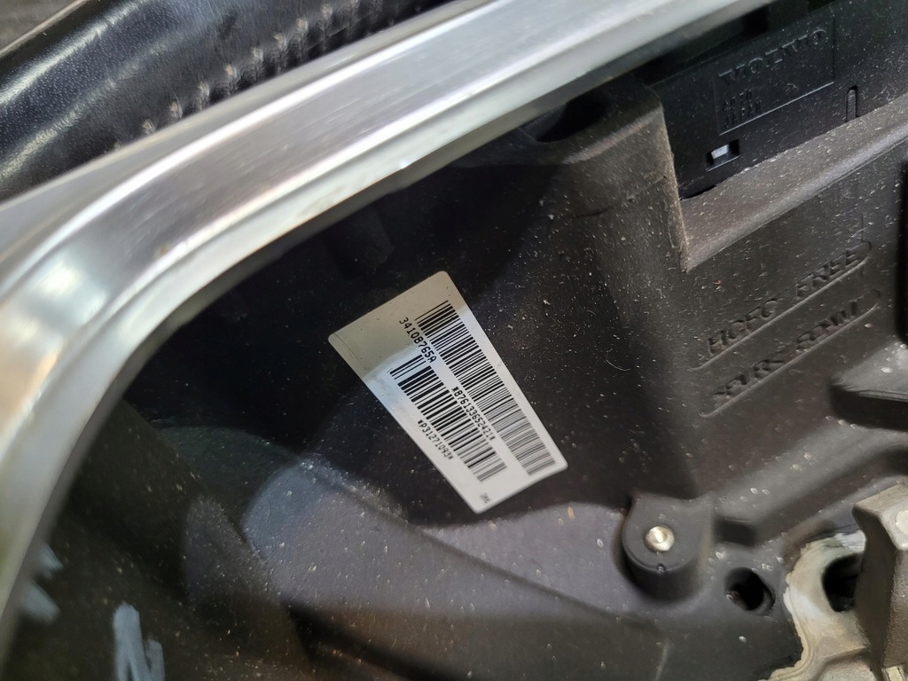 фото №11, Воздуховод мультифункция volvo xc70 ii v70 iii