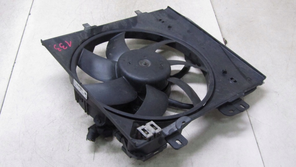 фото №6, Citroen c3 iii 1.2 вентилятор радіатора 16-19 133