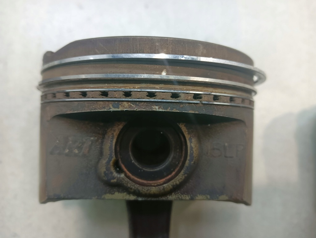 фото №8, Поршень шатун toyota corolla e121.4 4zz a,b