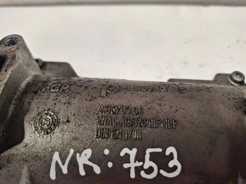 фото №13, Коллектор всасывающий 55100343 fiat croma ii 1.9 150 km 04-