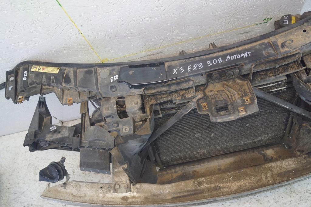 фото №11, Pas передний радиатор bmw x3 e83 3.0 b автоматическая коробка передач
