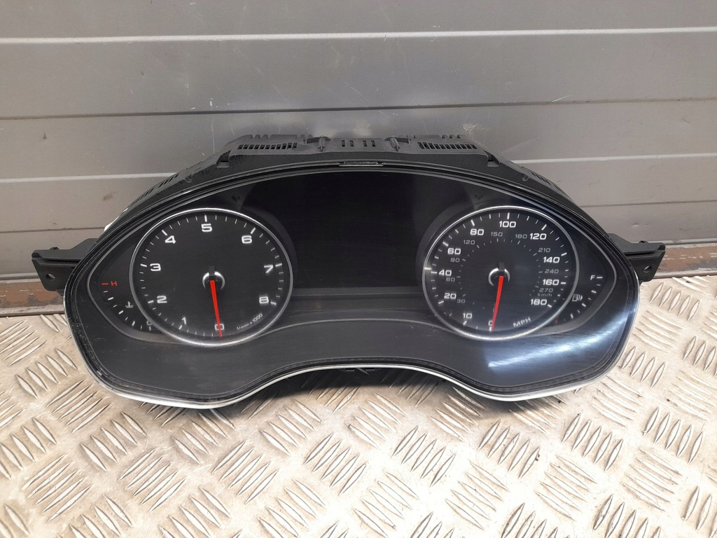 фото №5, Audi a7 s7 4g 2012 перед сторона ліва лічильник / спідометр