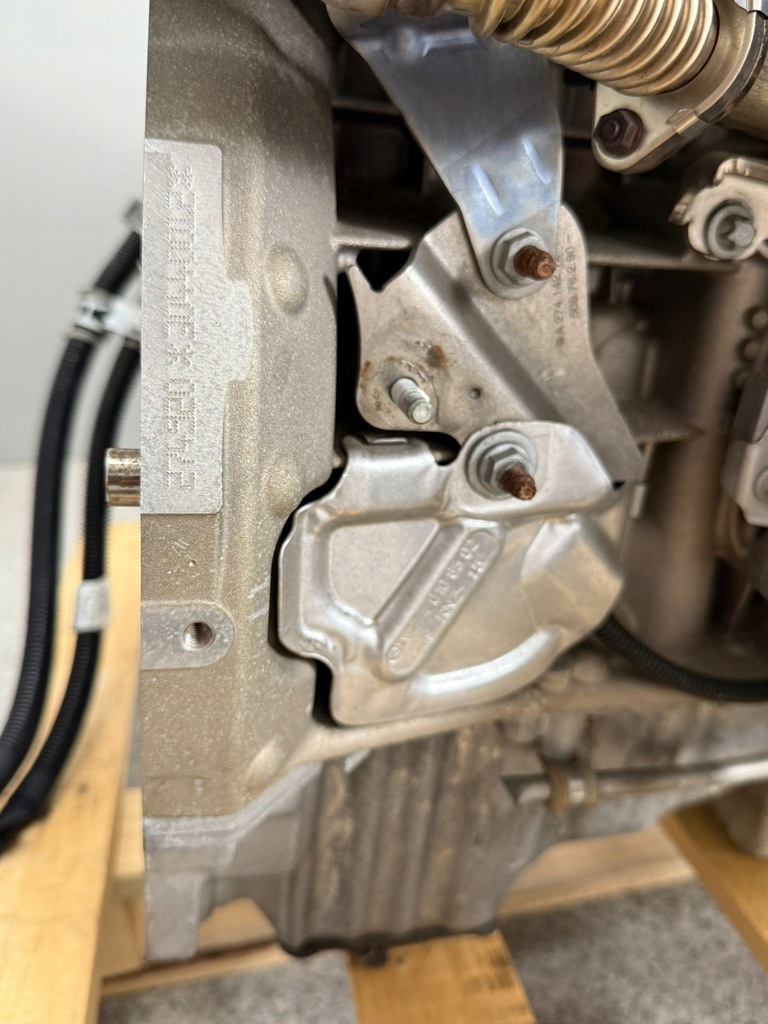 фото №10, Mercedes двигатель 274920 274.920 2.0 cgi бензин potwierdzony пробег film