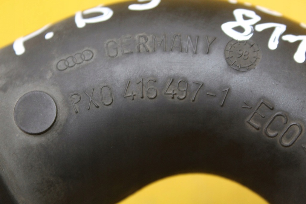 фото №9, Трубка труба турбіни 058133356h passat b5 1.8 t aeb