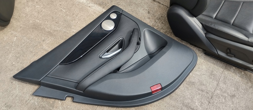 фото №11, Сидіння заднє сидіння mercedes glc suv x253 w253 комплект eu підігрів шкіра