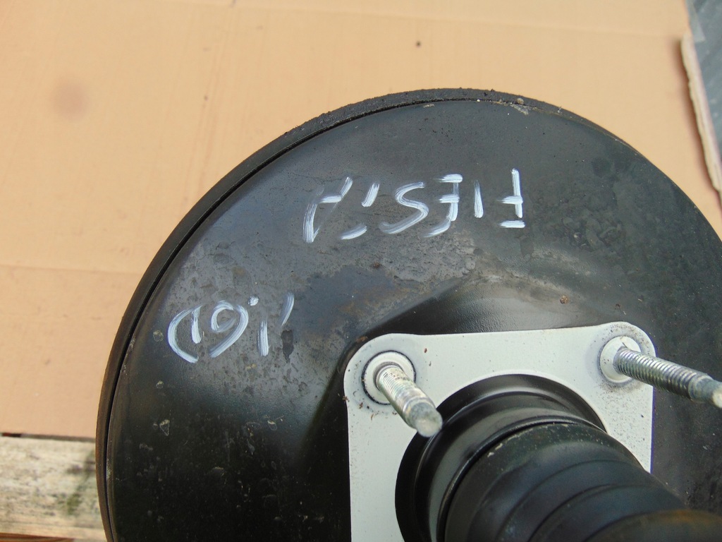 фото №8, Усилитель тормозов насос тормозная ford fiesta mk7 1.6 tdci