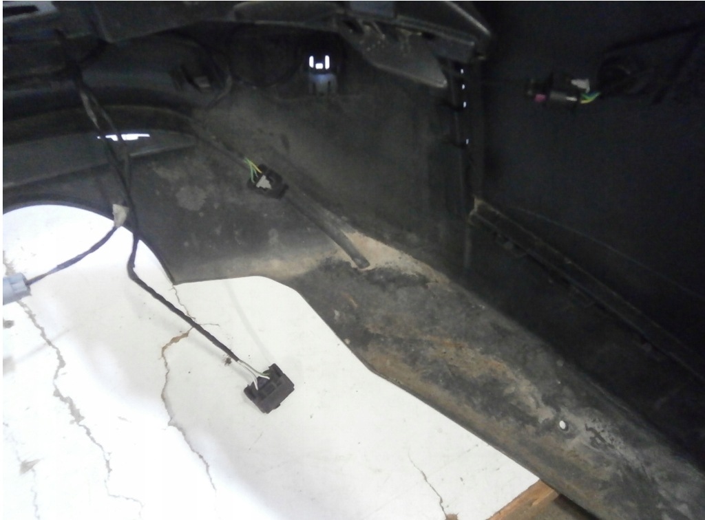 фото №7, Бампер жгут bmw x4 g02 m-pakiet задняя nr tw290