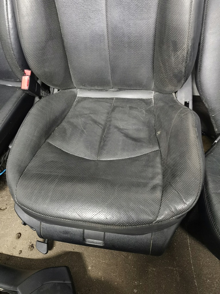 фото №9, Сидіння заднє сидіння обшивки підігрів електричний вентильовані mercedes w211 kombi