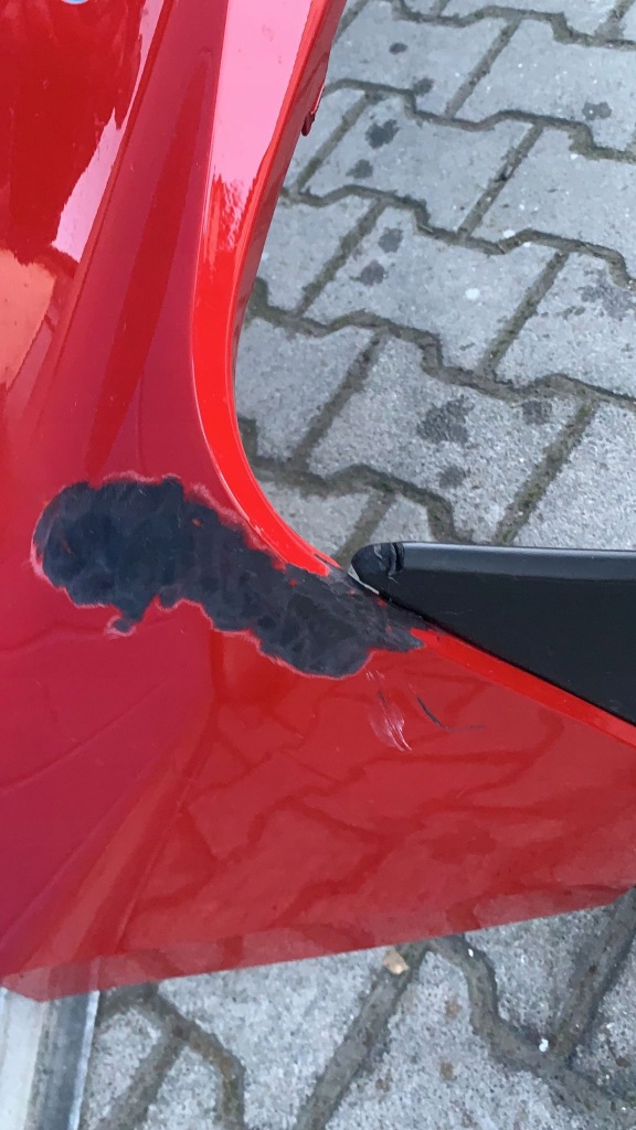 Hyundai i30 2020- рестайлінг  n performance бампер перед в Україні