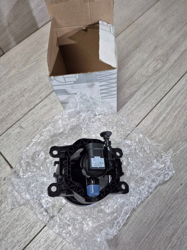 фото №2, 15084. smart forfour противотуманная фара led левый перед a4158200256